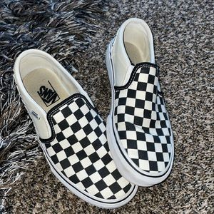 Checkered vans